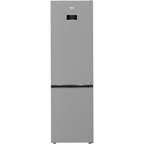 Beko B5RCNA405HXB Frigorifero Combinato 355 L Classe D Alluminio, Argento (1/4)