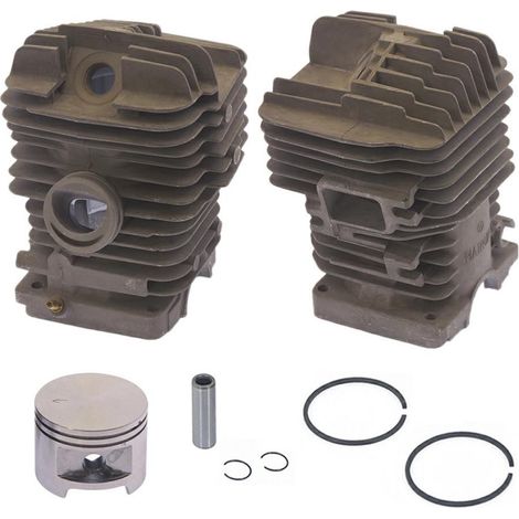 Zylinder-Kolbenring-Satz Kettensägenmotor 039 MS390 Ø  49mm STIHL 11270201213
