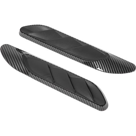 Paar seitliche Luftabweiser aus Kohlefaser, AMG-Stil, für Mercedes C-Klasse W206 C63 ab 2022, aerodynamischer Ersatz, links/rechts-Set. (1/5)