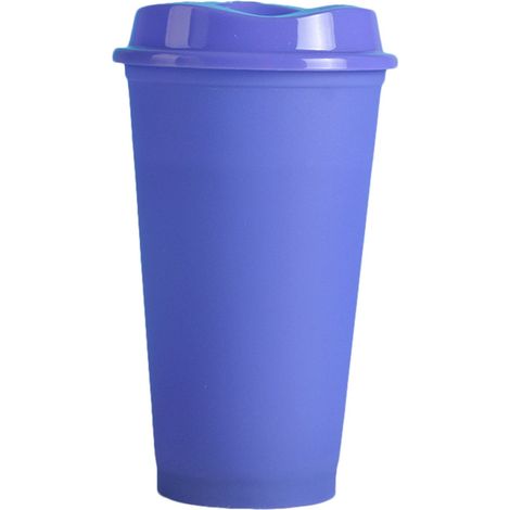 Tasse À Changement De Couleur - 16 Oz - En Polypropylène - Pour Boissons Chaudes Et Froides - 1 Pièce (1/5)