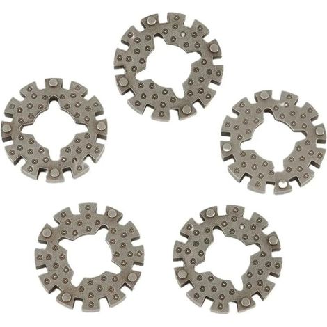 Universeller Adapter für oszillierende Multitools, Schnellspann-System, kompatibel mit allen gängigen Sägen, 5er Pack – Praxis-Zubehör für Sägeblätter