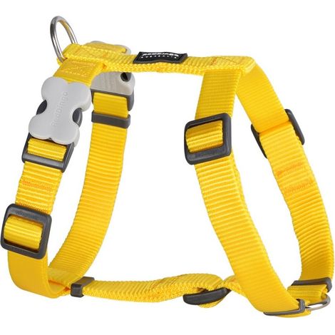 Harnais pour Chien Red Dingo Lisse 46-76 cm Jaune
