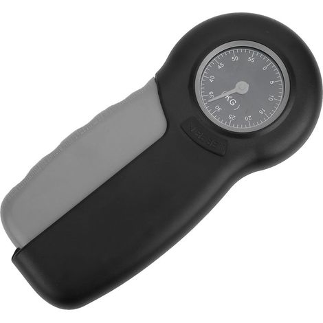 Renforceur de poignet mécanique ABS avec grand écran, jauge de force de préhension, mesureur de force manuelle, noir et gris (1/5)