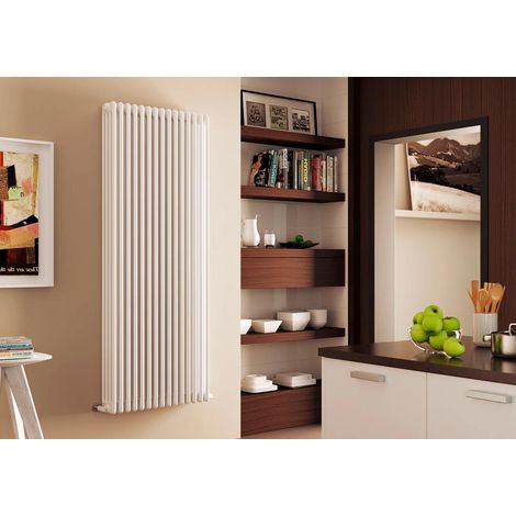 Radiateur cordivari ardesia 4 colonne acier 200 cm (1/2)