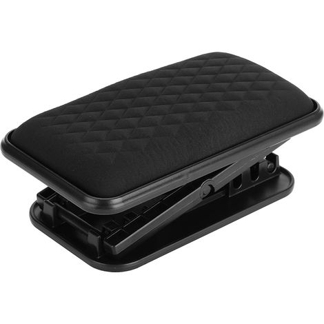 Coussinet d'accoudoir gauche universel pour voiture, anti-fatigue, support de coude réglable (1/5)