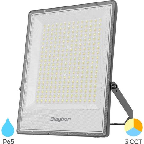 Projecteur LED 200W 3en1 22000lm IP65 IK06 – Gris (1/5)