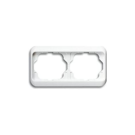 Busch-Jaeger 1722-24G Abdeckrahmen 2-fach Rahmen (1/5)