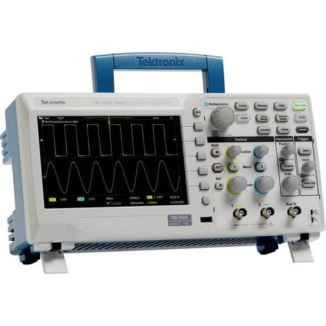 Osciloscopio Tektronix tbs1102c 100 MHz 7 pulgadas (1/3)