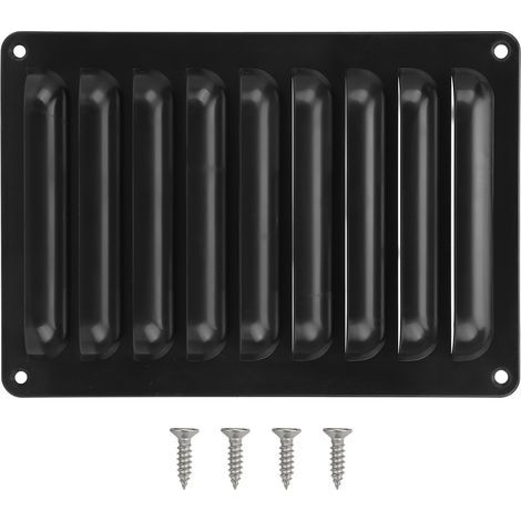 Panneau de Ventilation Universel ABS RV M5 pour Yacht et Bus, Panneau de Ventilation Professionnel et Exquis pour Sortie de Voiture et de Camping-Car. (1/5)
