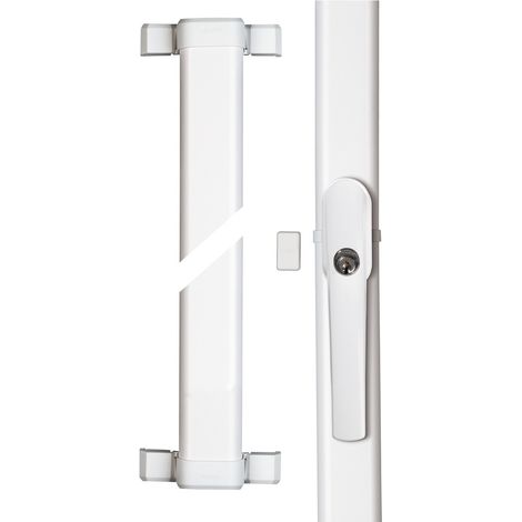 ABUS Fenster-Stangenschloss Alarm FOS550A W weiß gleichschl. AL0125 (1/4)
