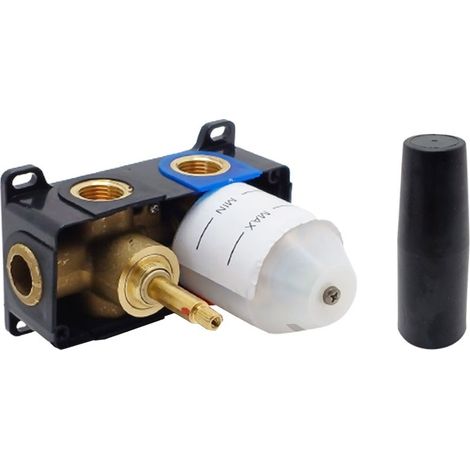 Corps encastré Teorema avec inverseur 2 voies pour mitigeurs de douche 0311800-T02 (1/5)