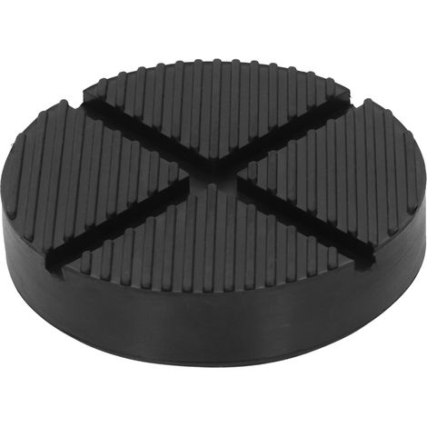 Gummiauflage für Universalwagenheber, Wagenheberadapter, Anschweißklemme, Rahmenschutz, 125 mm (1/5)