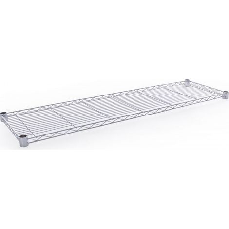 Piano cromo eco rettangolare 35x120 cm