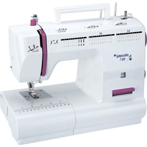 Macchina da cucire Jata mc740 70 W 66 punti (1/2)