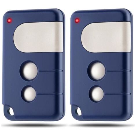 2 pièces télécommande Garage Compatible avec Chamberlain LiftMaster MotorLift 84335EML, 84333E, 94333E, 433,92MHz Télécommande Garage pour MotorLift ML500, ML700 (1/4)