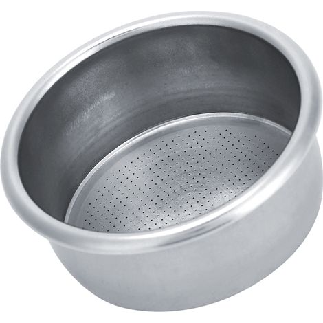 54-mm-Kaffeefilterkorb aus Edelstahl (drucklos) passend für Breville-Kaffeemaschinen (Zubehör) (1/5)