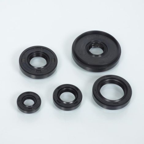 Kit de cinq joints spis de bas moteur pour mini moto enfant (1/2)