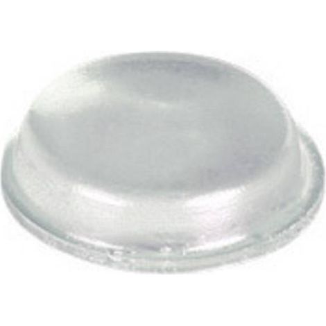 PB Fastener Piedino autoadesivo BS-01-BK-R-10 (Ø x A) 12.7 mm x 3.5 mm PU Nero Contenuto 10 pz.
