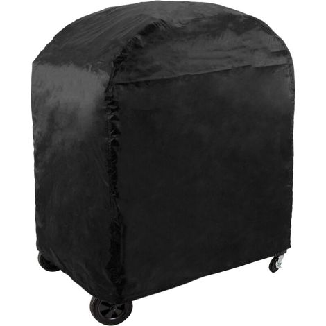 Housse De Barbecue - 80x66x100 cm - Tissu Oxford Double Couche - Résistant Aux Intempéries Et Aux UV - Avec Cordon Élastique Réglable - 1 Pièce (1/5)