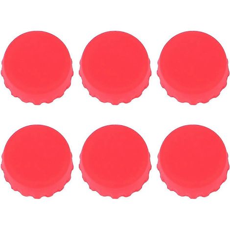Housses de bouteille en silicone sur mesure pour bouteilles en verre (lot de 6) (1/5)