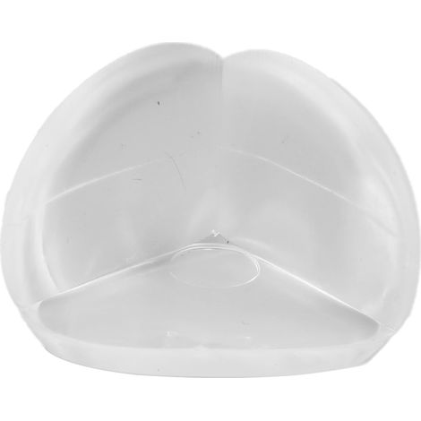 Protecteur d'angle transparent pour meubles - Coins arrondis anti-choc sécurité bébé (1/5)
