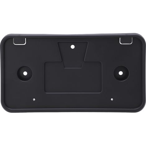 Support de plaque d'immatriculation ABS noir pour pare-chocs avant, remplacement pour Ford Escape 2008-2012 (1/5)