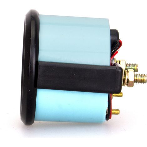 Kit universel de compteur de température de pointeur de voiture de jauge de température d'eau de 2 pouces 52 mm 100-250 Fahrenheit avec capteur de rétroéclairage LED blanc pour bateau SUV de camion 12