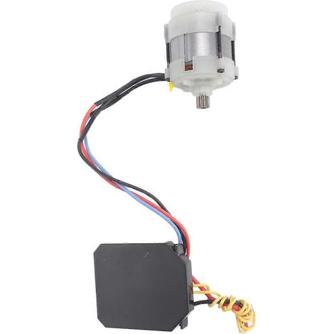 Moteur de tronçonneuse/mini-scie sans balais, moteur au lithium 21 V, 14 dents, type 550, pour tronçonneuses de 4 et 6 pouces. (1/5)