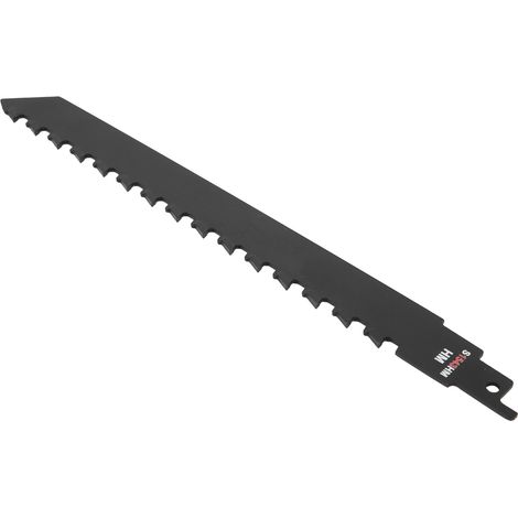 Sägeblatt für Säbelsägen, legierter Stahl, elektrisches Steinschneidzubehör, 240 mm (1/5)
