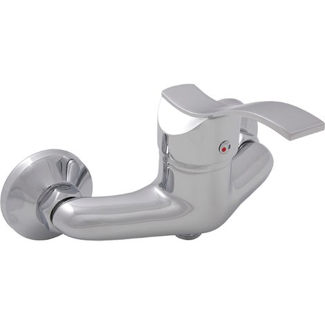 Rubinetto doccia a parete Argo Chrome (1/2)