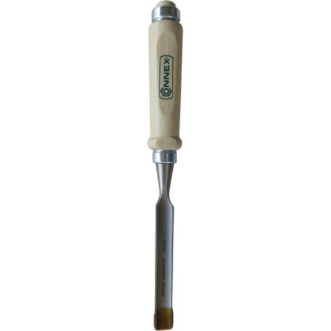Connex Hohlbeitel 16 mm Chrom-Vanadium-Klinge Stechbeitel & Holzbearbeitung