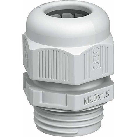 OBO-BETTERMANN SYSTÈME CONEX. FIJ. - SERRE-CÂBLE V-TEC-VM M16 PLAT SISTEMA CONEX.FIJ.