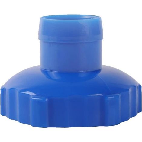 Adaptateur de tuyau d'aspirateur de piscine Intex – Connecteur d'écumoire de 3,8 cm à 8,3 cm pour piscines hors sol, compatible avec les kits d'écumoire Coleman et Actygo (modèle 11238 pièce de (1/5)