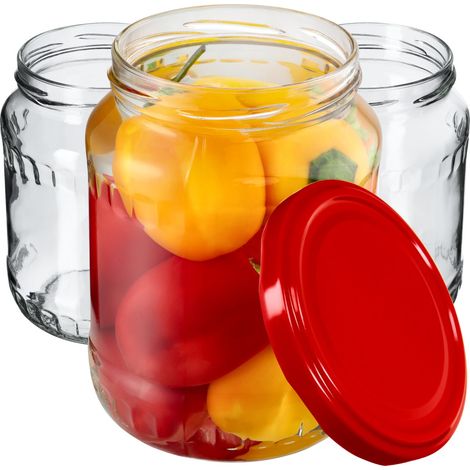 KADAX Berti-Glas 720ml fi82 TO-720 Faceta 4er-Pack (1/5)