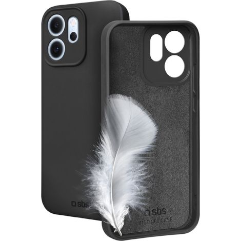 SBS TEINSTOPRE14K custodia per Oppo Reno14 Cover Nero (1/2)