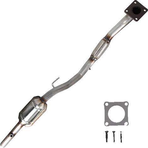 Catalyseur, Acier Inoxydable de Haute Qualité, Compatible avec Seat Ibiza III 1.4L 16V (2002-2007), Contrôle des Émissions Efficace, Léger pour un Meilleur Flux d'Air, Compatible avec les Numéros de P (1/5)