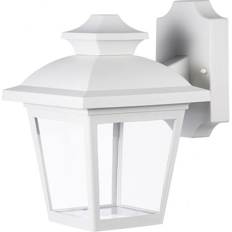 FAB 126361001 Applicare Esterno Maca 1xe27 Bianco Ip44 Policarbonato 24,5x17x22,3 Cm (1/2)
