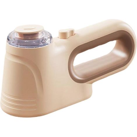Fer à repasser portable à suspendre, petit format, idéal pour la finition des vêtements à la maison et les voyages (prise américaine). (1/5)