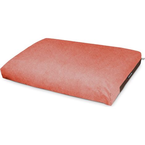 Cojín para palets Polipiel Exterior Patagonia Coral Asiento 120x80x20 Patagonia Coral