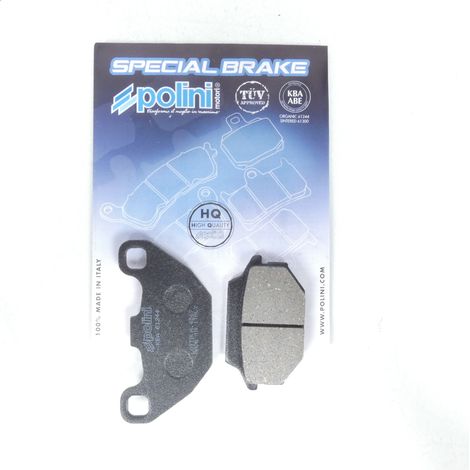 bremsbelag polini für quad kymco 50 mxu reverse neu