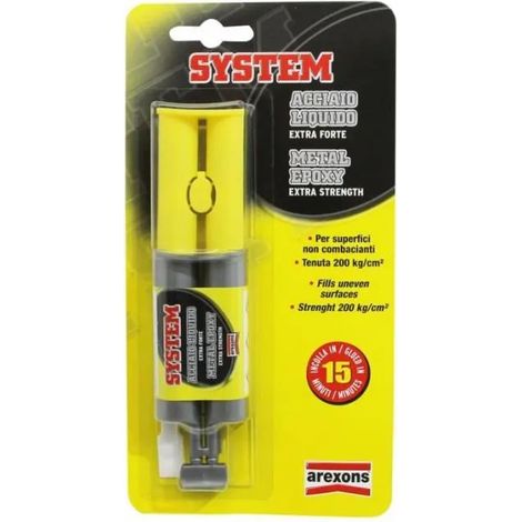 Epoxidkleber Arexons system 25 ml schnelltrocknend lösungsmittelfrei