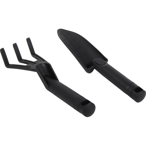 Accessoires pour détecteur de métaux : râteau, pelle et outil de recherche en ABS avec échelle, pour pièces de rechange (1/5)