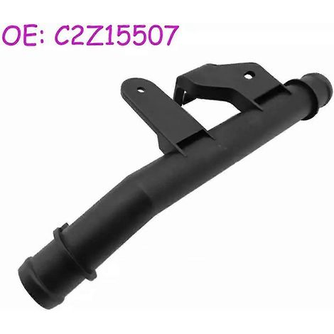 Tubo de refrigerante para radiador C2Z15507 para Jaguar XF 2009-2015 (X250) Tubo del depósito de agua del sistema de refrigeración