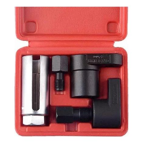 Kit de 5 outils pour le démontage et le retrait des douilles de capteur d'oxygène (O2). (1/5)