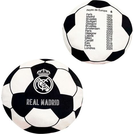 Real Madrid Fu Ballkissen Weicher Stoff 45 7 Cm