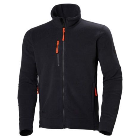 Chaqueta forro polar 4 veces más transpirable lana Kensington 72158 HELLY HANSEN 4XL Negro