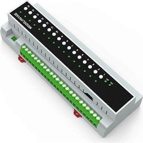 Tuya 16-Kanal Smart WiFi Relais-Schaltmodul, Ein/Aus-Steuermodul, Niedrigstrom-Netzteilmodul für SaaS-Trockenknoten (1/5)