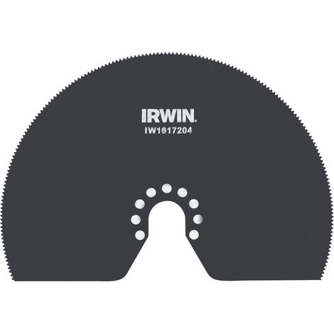 Lame de scie sauteuse Irwin hss 100mm coupe bois plastique