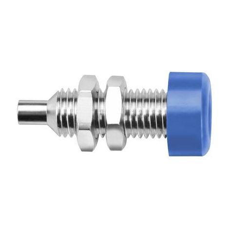 Schützinger BU 403 Ni / BL Prise encastrée bleu 1 pc(s) Y154812 (1/2)