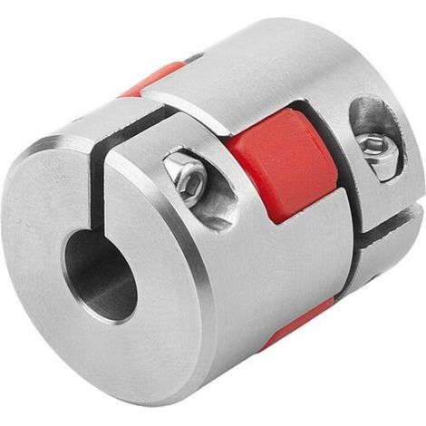 KIPP Elastomer-Klauenkupplung Gr. 14 D1=12 D2=12 L=35 ED (1/3)